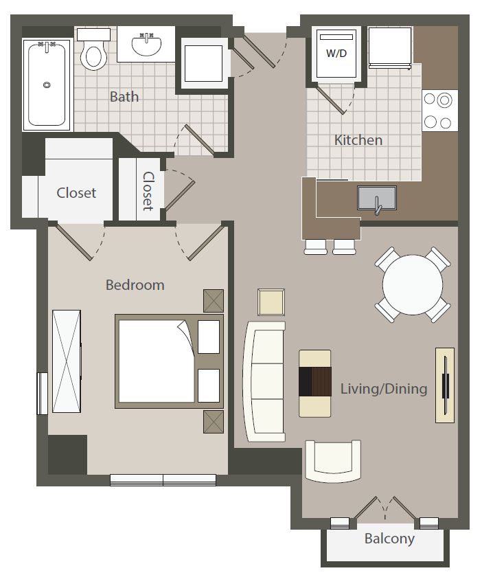 1.1G floor plan